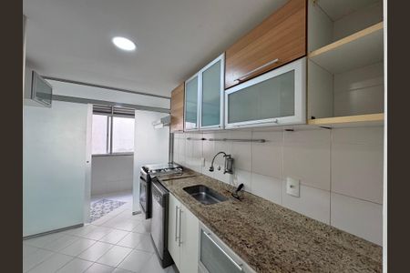Apartamento para alugar com 95m², 3 quartos e 2 vagasCozinha e Área de Serviço