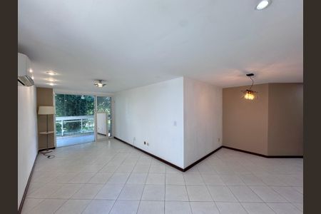 Sala de apartamento para alugar com 2 quartos, 95m² em Recreio dos Bandeirantes, Rio de Janeiro