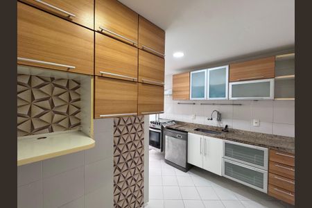 Apartamento para alugar com 95m², 3 quartos e 2 vagasCozinha e Área de Serviço