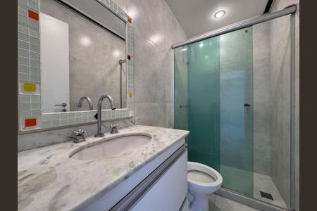 Apartamento para alugar com 95m², 3 quartos e 2 vagasBanheiro Social