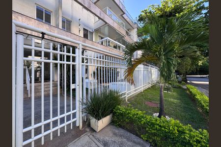 Apartamento para alugar com 95m², 3 quartos e 2 vagasFachada