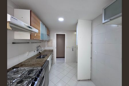 Apartamento para alugar com 95m², 3 quartos e 2 vagasCozinha e Área de Serviço