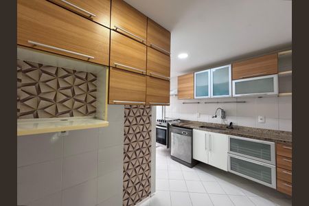Apartamento para alugar com 95m², 3 quartos e 2 vagasCozinha e Área de Serviço