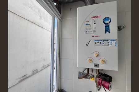 Apartamento para alugar com 95m², 3 quartos e 2 vagasCozinha e Área de Serviço