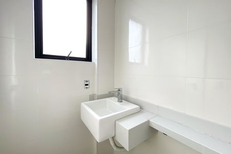 Apartamento à venda com 155m², 3 quartos e 3 vagas Apartamento à venda com 155m², 3 quartos e 3 vagasBanheiro da Suíte 1