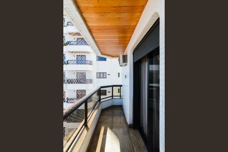 Apartamento para alugar com 200m², 3 quartos e 4 vagasVaranda da Suíte 3