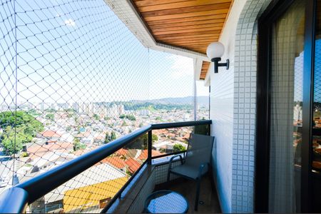Apartamento para alugar com 200m², 3 quartos e 4 vagasVaranda da Sala de TV