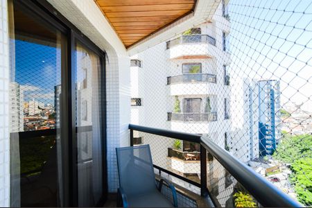 Apartamento para alugar com 200m², 3 quartos e 4 vagasVaranda da Sala de TV