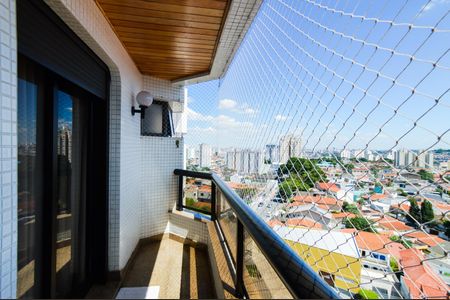 Apartamento para alugar com 200m², 3 quartos e 4 vagasVaranda da Suíte 3