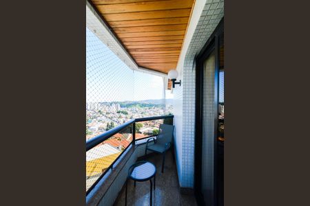 Apartamento para alugar com 200m², 3 quartos e 4 vagasVaranda da Sala de TV