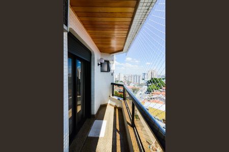 Apartamento para alugar com 200m², 3 quartos e 4 vagasVaranda da Suíte 3