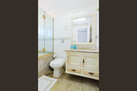 Apartamento para alugar com 200m², 3 quartos e 4 vagasBanheiro da Suíte 2