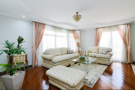 Sala de apartamento para alugar com 3 quartos, 200m² em Vila Rosalia, Guarulhos