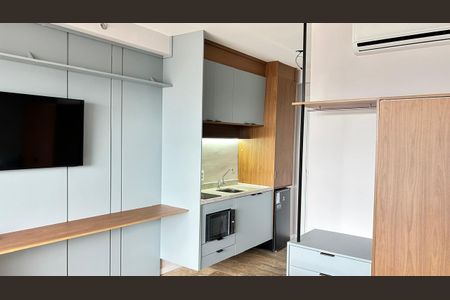 Studio para alugar com 27m², 1 quarto e sem vaga Studio para alugar com 27m², 1 quarto e sem vagaStudio