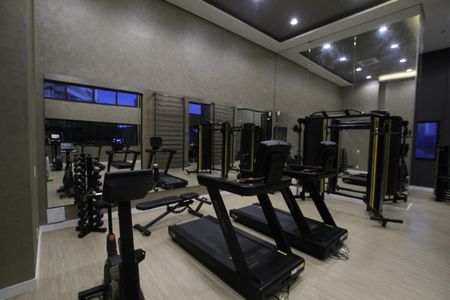 Studio à venda com 28m², 1 quarto e sem vagaÁrea comum - Academia