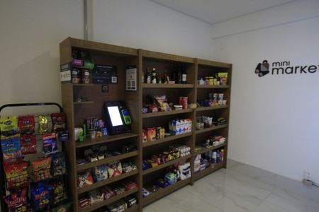 Studio à venda com 28m², 1 quarto e sem vagaMini Market