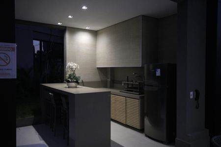 Studio à venda com 28m², 1 quarto e sem vagaÁrea comum - Churrasqueira