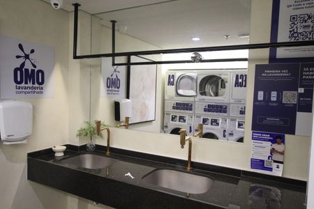 Studio à venda com 28m², 1 quarto e sem vagalavanderia