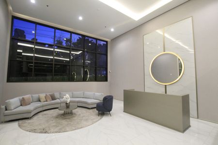 Studio à venda com 28m², 1 quarto e sem vagaHall de entrada