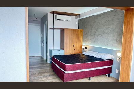 Studio para alugar com 27m², 1 quarto e sem vaga Studio para alugar com 27m², 1 quarto e sem vagaStudio