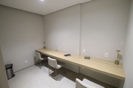 Studio à venda com 28m², 1 quarto e sem vagaCOworking