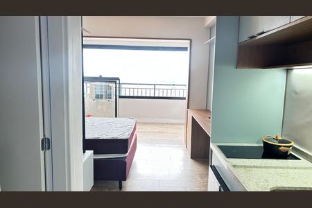 Studio para alugar com 27m², 1 quarto e sem vaga Studio para alugar com 27m², 1 quarto e sem vagaStudio