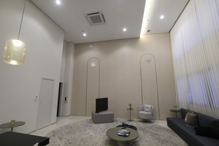 Studio à venda com 28m², 1 quarto e sem vagaÁrea comum - Salão de festas