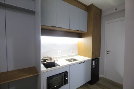 Studio à venda com 28m², 1 quarto e sem vagaCozinha