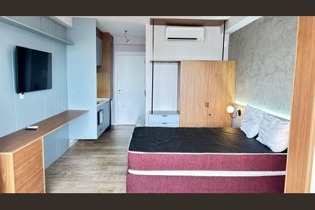 Studio para alugar com 27m², 1 quarto e sem vaga Studio para alugar com 27m², 1 quarto e sem vagaStudio
