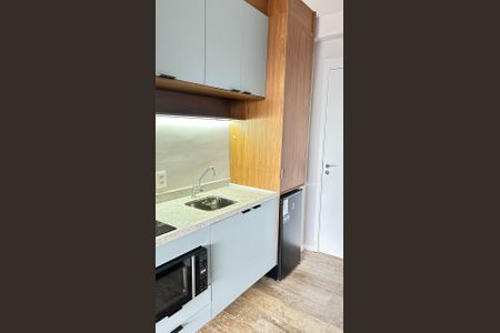 Studio para alugar com 27m², 1 quarto e sem vaga Studio para alugar com 27m², 1 quarto e sem vagaStudio