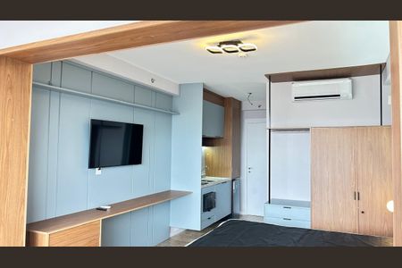 Studio para alugar com 27m², 1 quarto e sem vaga Studio para alugar com 27m², 1 quarto e sem vagaStudio