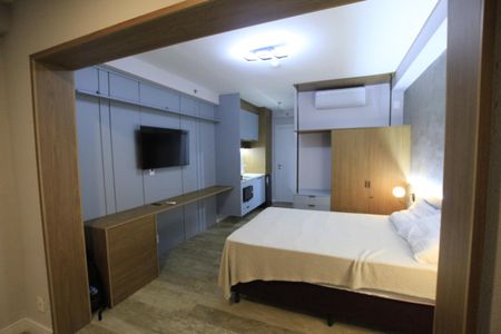 Studio à venda com 28m², 1 quarto e sem vagaStudio