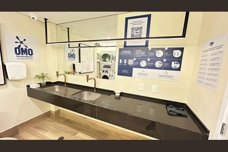 Studio para alugar com 27m², 1 quarto e sem vaga Studio para alugar com 27m², 1 quarto e sem vagaÁrea externa