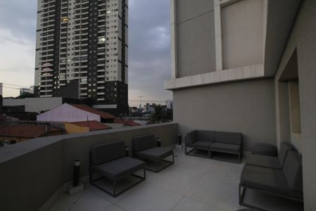 Studio à venda com 28m², 1 quarto e sem vagaÁrea comum - Salão de festas