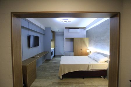 Studio à venda com 28m², 1 quarto e sem vagaStudio