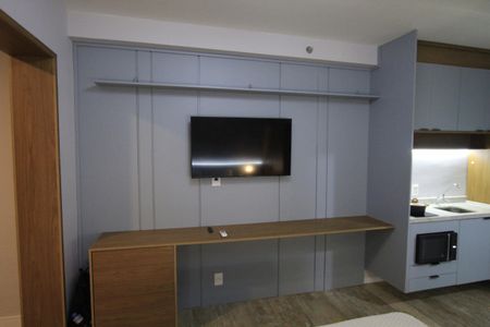 Studio à venda com 28m², 1 quarto e sem vagaStudio