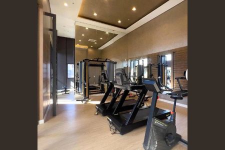 Studio para alugar com 27m², 1 quarto e sem vaga Studio para alugar com 27m², 1 quarto e sem vagaÁrea externa