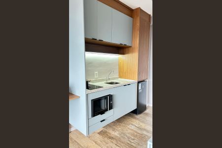 Studio para alugar com 27m², 1 quarto e sem vaga Studio para alugar com 27m², 1 quarto e sem vagaStudio