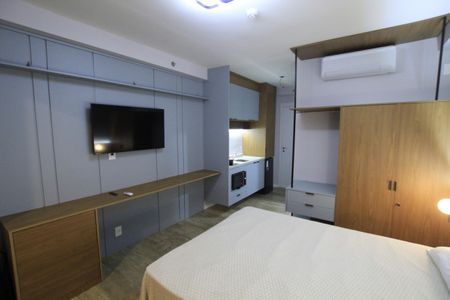 Studio à venda com 28m², 1 quarto e sem vagaStudio