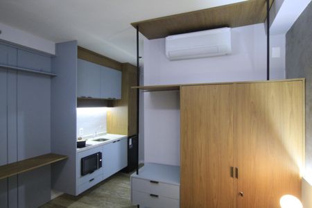 Studio à venda com 28m², 1 quarto e sem vagaStudio