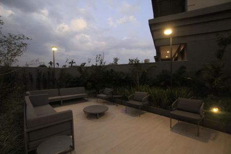 Studio à venda com 28m², 1 quarto e sem vagaÁrea comum - Churrasqueira