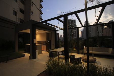 Studio à venda com 28m², 1 quarto e sem vagaÁrea comum - Churrasqueira