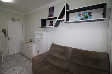 Sala de apartamento para alugar com 2 quartos, 48m² em Conjunto Residencial Trinta E Um de Marco, São José dos Campos