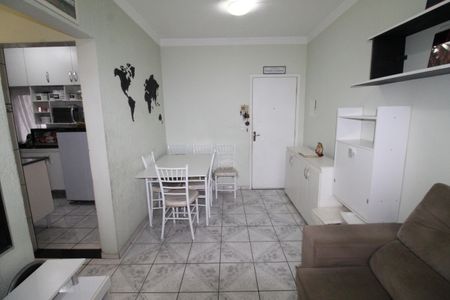 Sala de apartamento para alugar com 2 quartos, 48m² em Conjunto Residencial Trinta E Um de Marco, São José dos Campos
