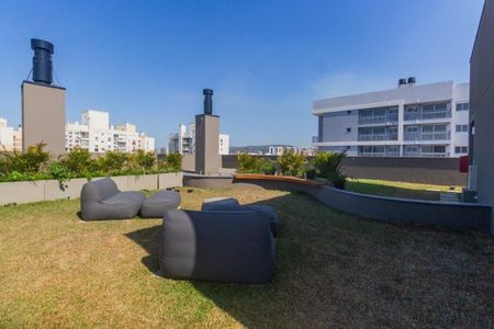 Área Comum  de kitnet/studio para alugar com 1 quarto, 28m² em Passo d’Areia, Porto Alegre