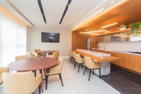 Área Comum  de kitnet/studio para alugar com 1 quarto, 28m² em Passo d’Areia, Porto Alegre