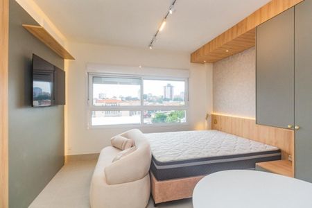 Studio  de kitnet/studio para alugar com 1 quarto, 28m² em Passo d’Areia, Porto Alegre