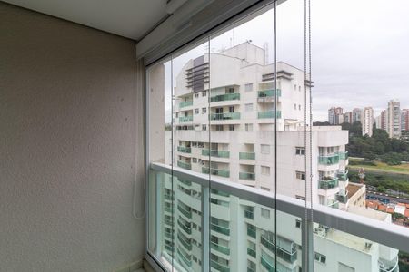 Varanda de apartamento para alugar com 1 quarto, 42m² em Santo Amaro, São Paulo