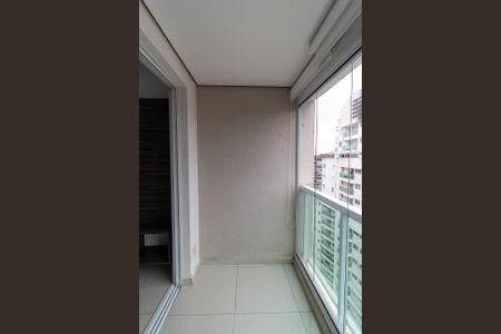 Varanda de apartamento para alugar com 1 quarto, 42m² em Santo Amaro, São Paulo