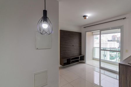 Sala de apartamento para alugar com 1 quarto, 42m² em Santo Amaro, São Paulo